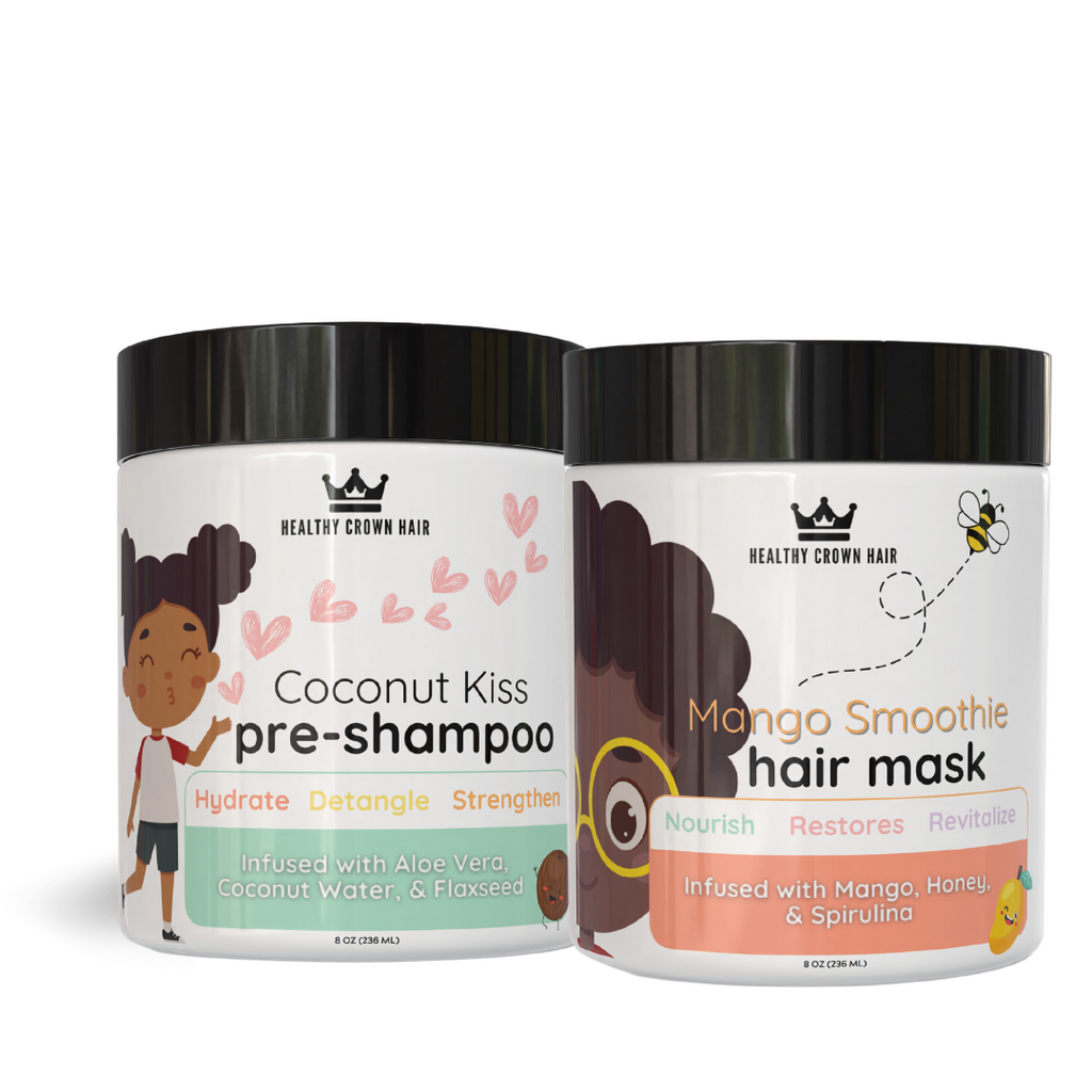 NEW: The Ultimate Hair Care Duo: Pre-Shampoo Treatment + Hair Mask (Estimated Ship Date 12/20-1/10)