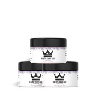 Growth Cream 8 oz 3-Pack