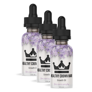 Growth Oil 4 oz 3-Pack